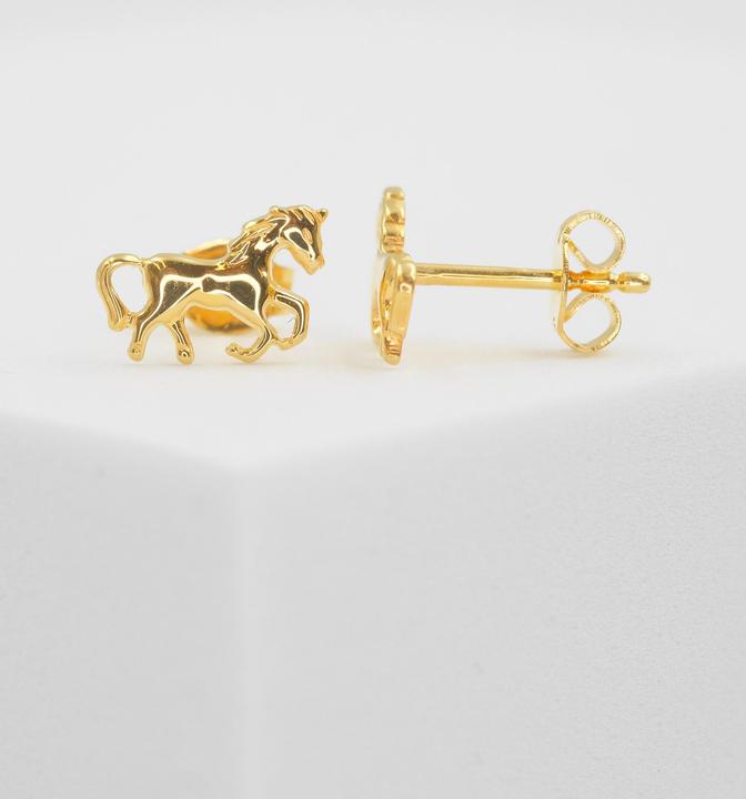 Produktbild Muau Ohrstecker (Gold, 18K 750)