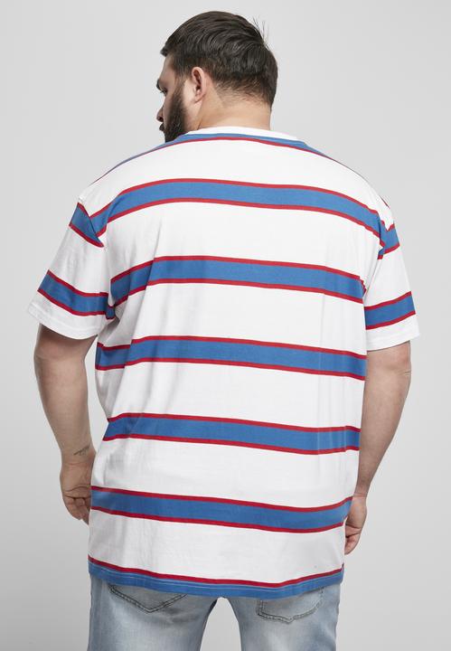 Immagine prodotto Urban Classics Tee oversize a strisce chiare (M)