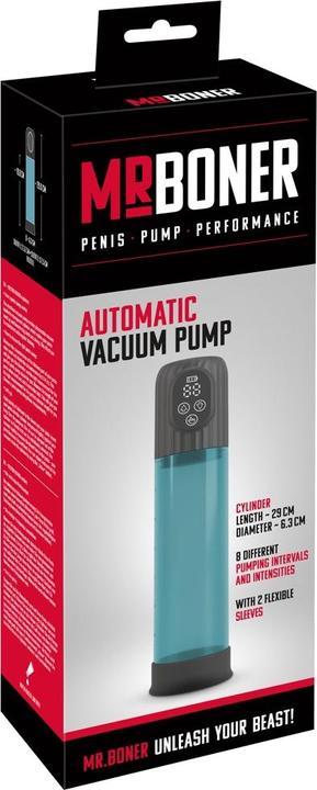 Image du produit Mister Boner Pompe à vide automatique