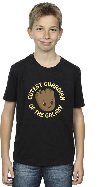 Image du produit - T-shirt AM GROOT CUTEST GUARDIAN - Garçon (152, 158)