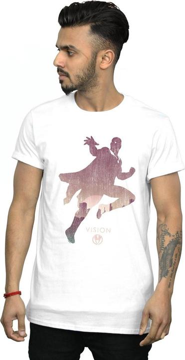 Actual product image Mens Vision Silhouette T-Shirt (3XL)
