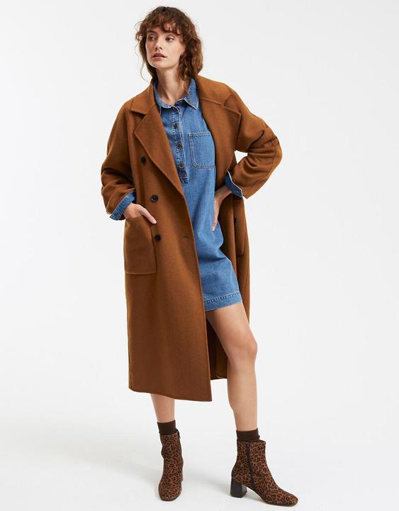Immagine prodotto La Redoute Collections Abito corto in denim firmato ALBANE (46)
