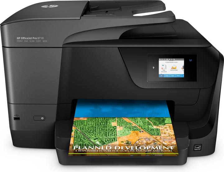 Image du produit HP OfficeJet Pro 8710 (Encre, Couleur)
