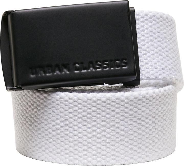 Produktbild Urban Classics Canvas Belt Kids 2-Pack (One Size)