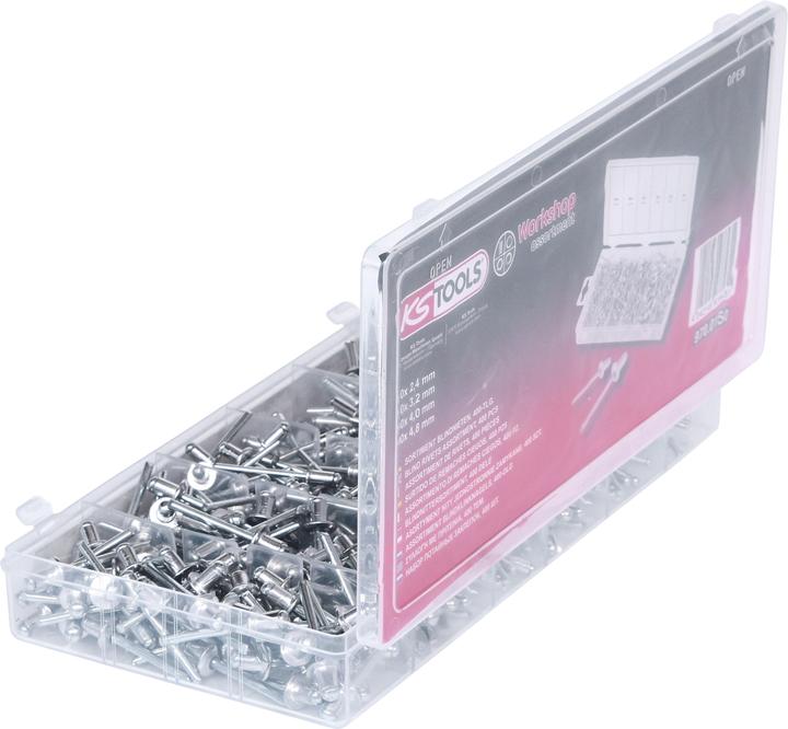 Actual product image KS Tools Blind rivets range