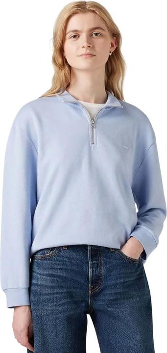 Levis Everyday Sweatshirt mit kurzem Reissverschluss