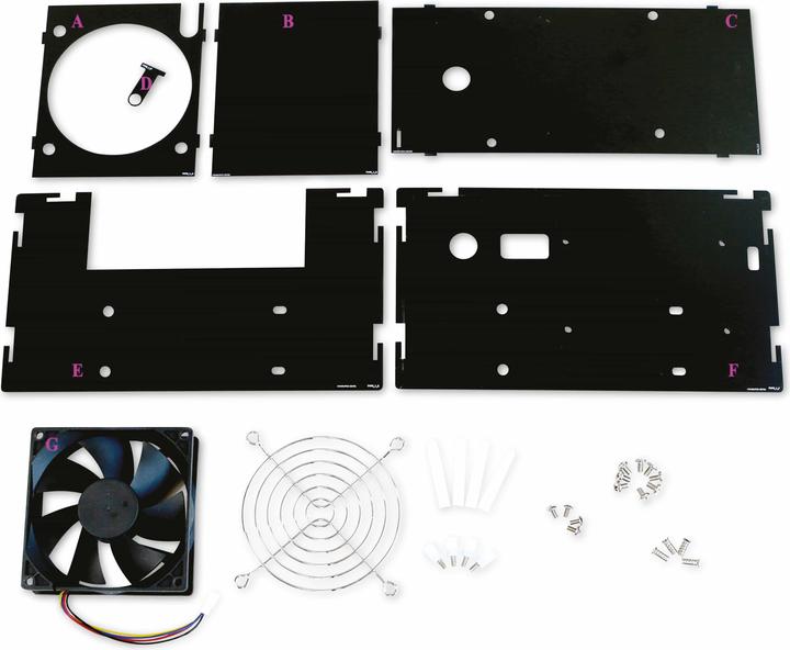 Produktbild Odroid H3 Gehäuse Typ 1 (Gehäuse)