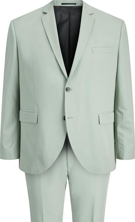 Actual product image Jack & Jones Plus size slim fit suit single-breasted blazer and trousers (70)