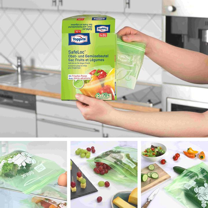 Image du produit Toppits Sacs de fruits et légumes (7 x)