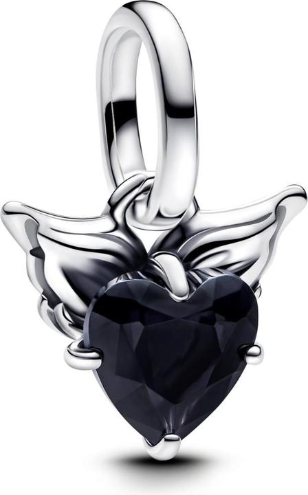 Immagine prodotto Pandora Winged heart Mini Dangle Charm (Argento 925)