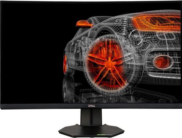 Productafbeelding Dell 27 Gebogen Gamen Monitor S2721HGFA- (1920 x 1080 Pixels, 27")