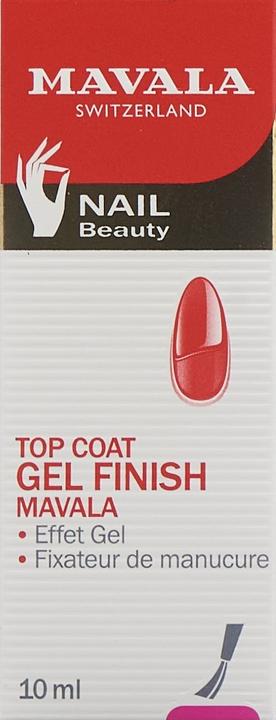 Image du produit Mavala Top-coat Gel Finish (Transparent, Top coat)