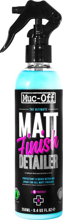 Muc-Off Mattfinish Detailer Politur (250 ml, Fahrradreiniger)