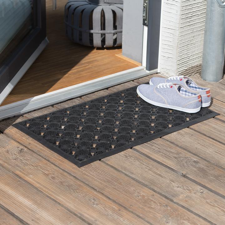 Immagine prodotto Relaxdays zerbini in gomma (75 x 45 x 0,5 cm)
