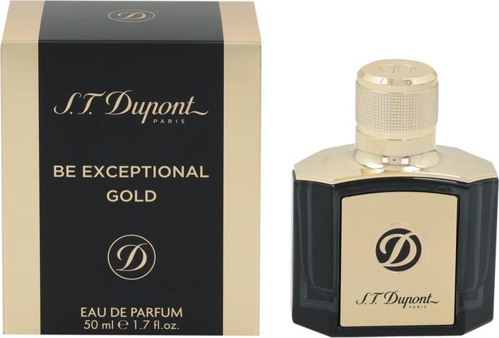 Produktbild S.T. Dupont Be Exceptional Gold (Eau de Parfum, 50 ml)