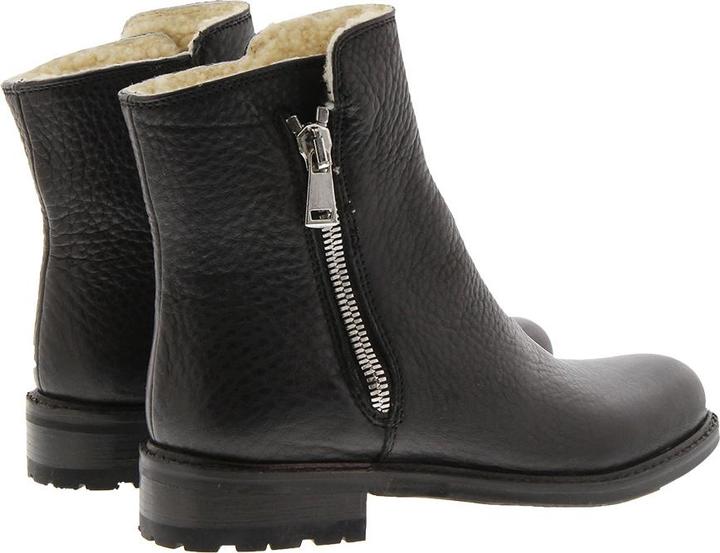 Actual product image Blackstone 's shoes stone zipper boot - fur (39)