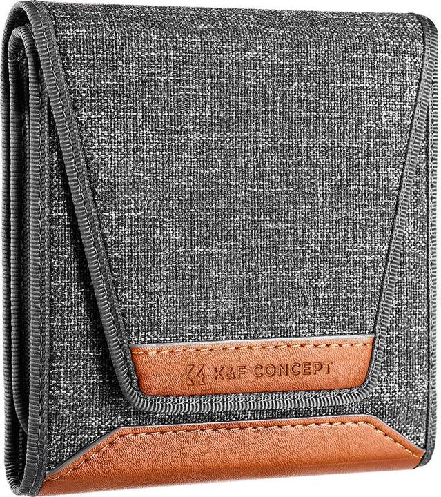 Actual product image K&F Concept Case For Filter Set 37-62 mm (Obective filter holder, 62 mm)