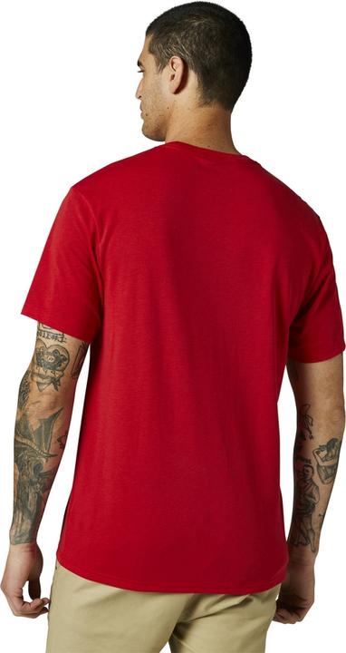 Produktbild Fox Tee 22 Rkane Head Ss Tech Red S (S)