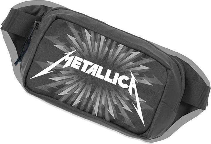 Actual product image Metallica Lightning Crossbody Bag