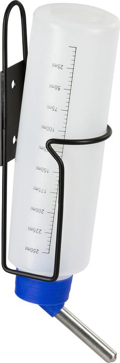 Produktbild Kerbl Trinkflasche mit Halter (0.25 l)