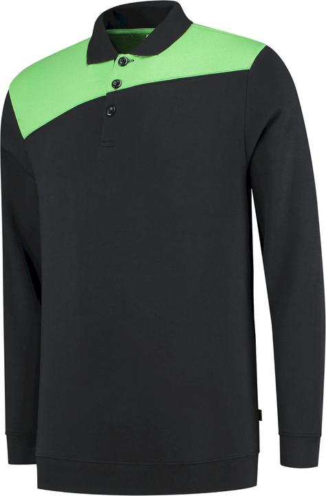 Produktbild Tricorp 302004InkTurquoise5XL Polosweater Bicolor Naden (5XL)