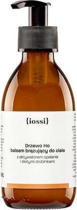 Malibu IOSSI Ho balsam brązujący do ciała z aktywatorem opalania i złotymi drobinkami 190ml (190 ml)