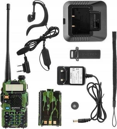 Produktbild Baofeng UV-5R HTQ Camo WALKIE-TALKIE