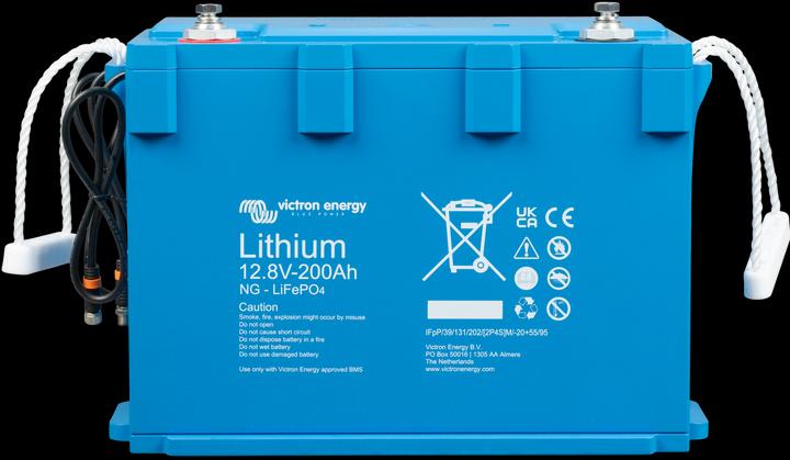 Produktbild Victron Energy LiFePO4 Battery (12.80 V, 200 Ah)