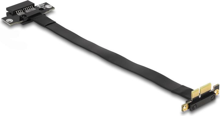 Immagine prodotto Delock Scheda Riser PCI Express x1 con connettore angolato a 90° e slot x1 con cavo di 30 cm