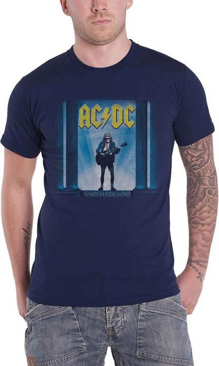 AC/DC Who Man Who TShirt