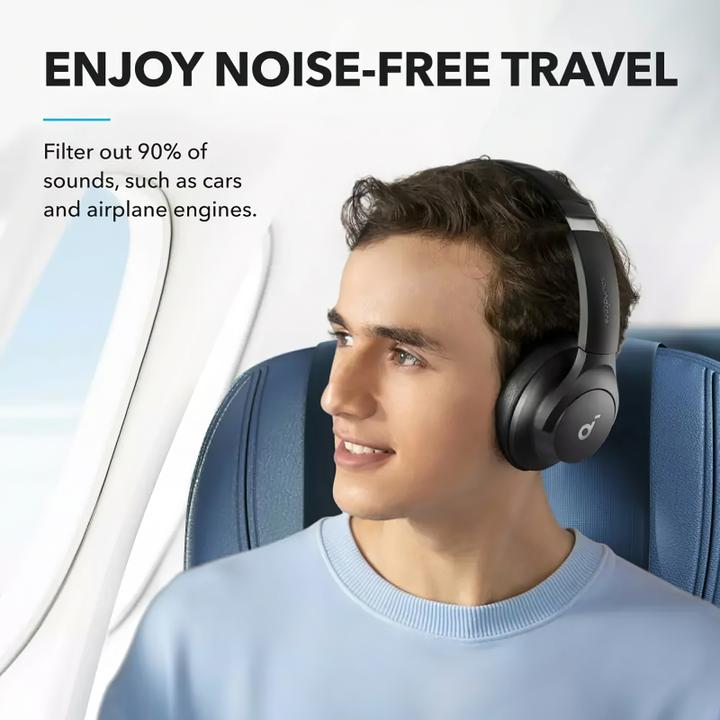 Actual product image soundcore Q20i (ANC, 40 h, Wireless, Cable)