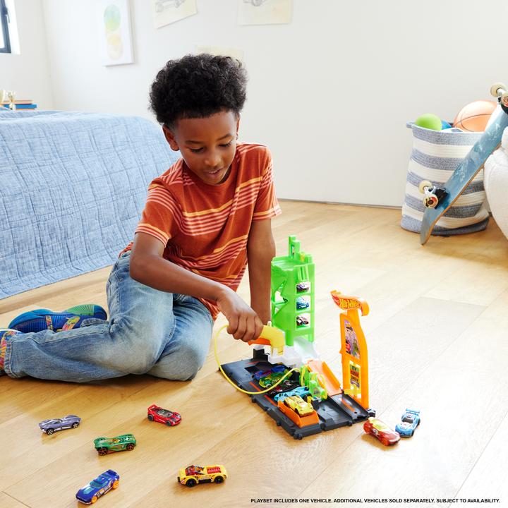 Produktbild Hot Wheels Tankstelle