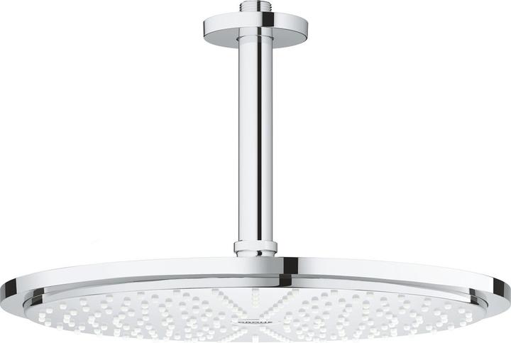 Actual product image Grohe Overhead shower set Rainshower Cosmopolitan 310 26067000 31 cm incl. ceiling connection 14.2 (9 l/min)