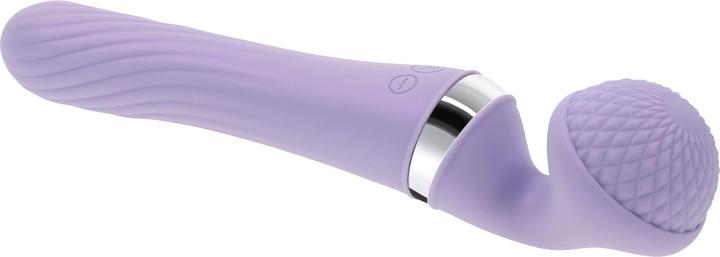 Actual product image Playboy Pleasure Vibrato Wand Vibrator - Ultimate Pleasure Experience