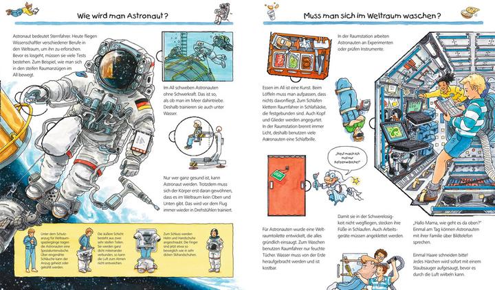 Produktbild Ravensburger Wir entdecken den Weltraum (Deutsch, Peter Nieländer, Andrea Erne, 2014)