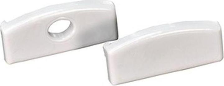 Rutec End cap Profi 68488 for aluminium profile H=12mm