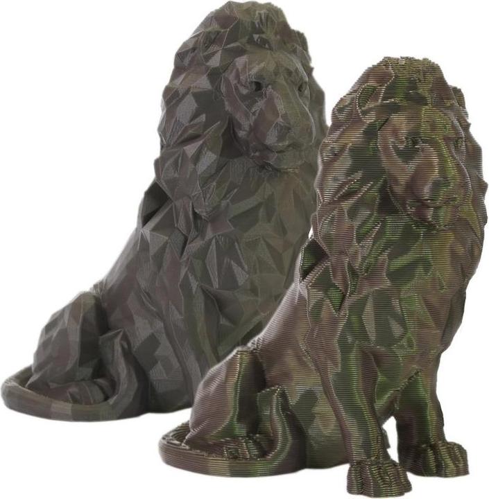 Produktbild Prusa Prusament Premium PLA Mystic Green 1kg (PLA, 1.75 mm, 1000 g, Grün, Braun)