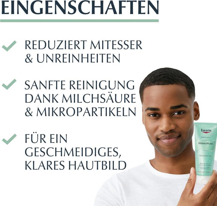 Produktbild Eucerin DermoPure Waschpeeling (Peeling, 100 ml)