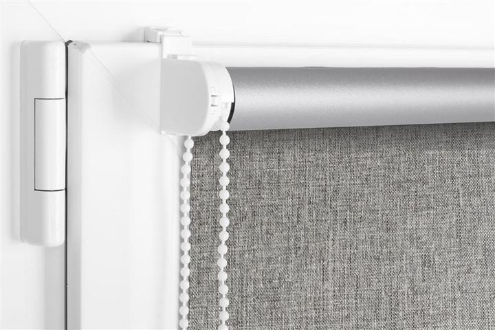 Image du produit Domoletti ROLLER BLIND MELANGE SILV 8 60X185 (75 x 45 x 45 cm)