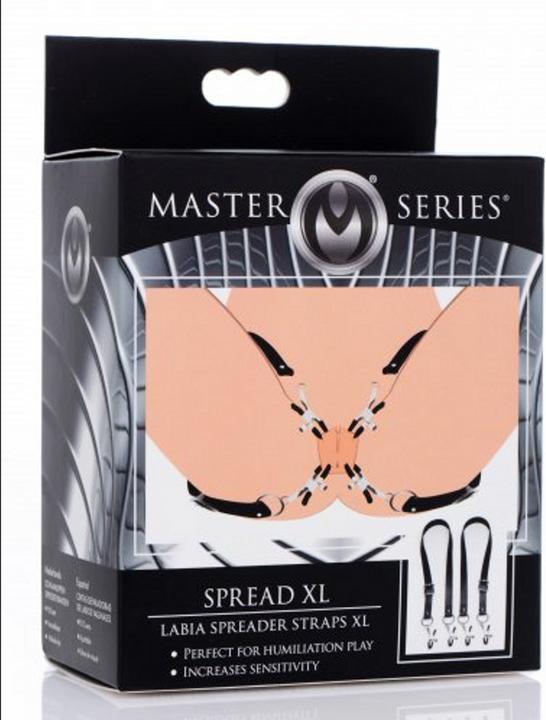Produktbild Master Series Spread Labia Schamlippenspreizer XL