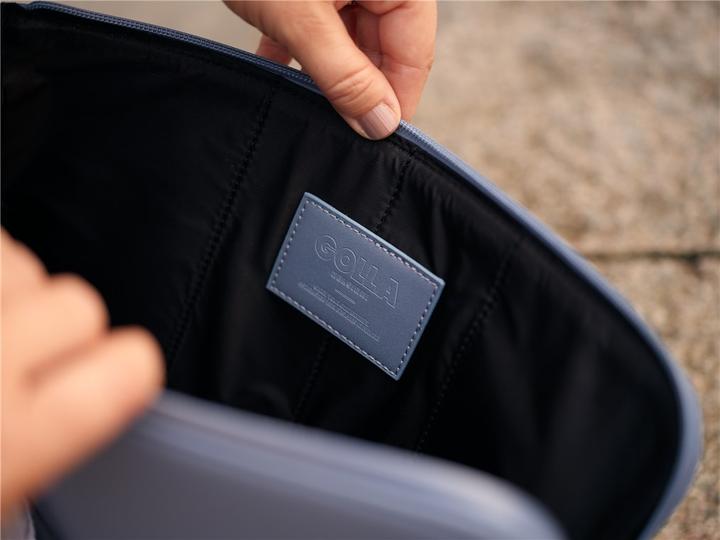 Actual product image Golla Laptop sleeve 13 inch, petroleum (13", Lenovo, HP, Dell, ASUS, Apple)