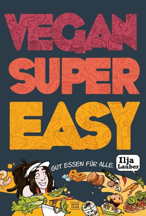 Image du produit Vegan Super Easy (Allemand, Ilya Lauber, 2018)