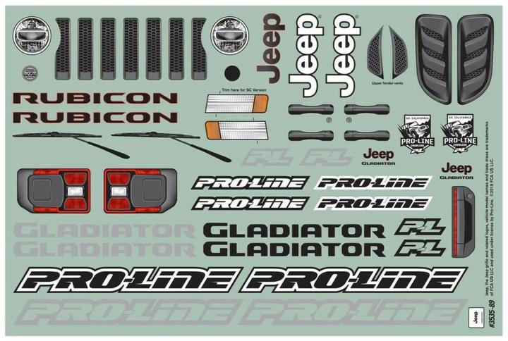 Produktbild Pro-Line Gladiator