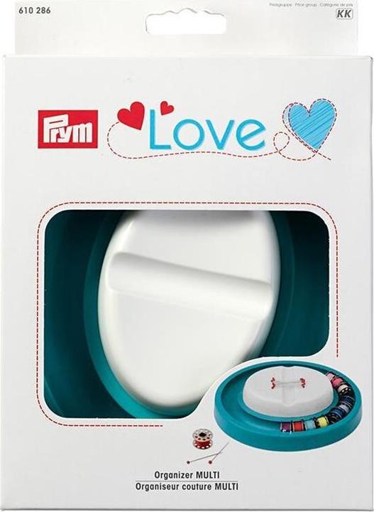 Image du produit Prym Boîte de canettes Love 17 x 13.5 cm, carte 1 pc, plastique