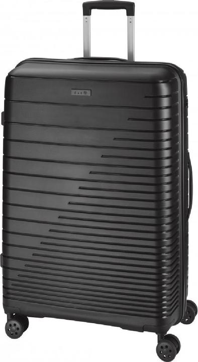Actual product image D&N Travel Line 4600 4 wheels cabin trolley S 55 cm (35 l, Hand luggage (up to 50 litres))