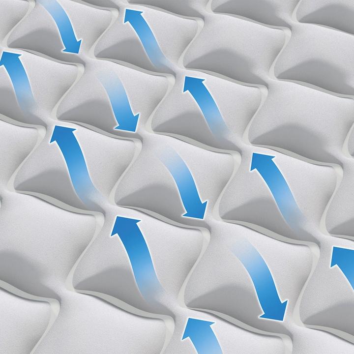 Actual product image Intex Airbed Queen Supreme Air-Flow (150 x 200 cm)