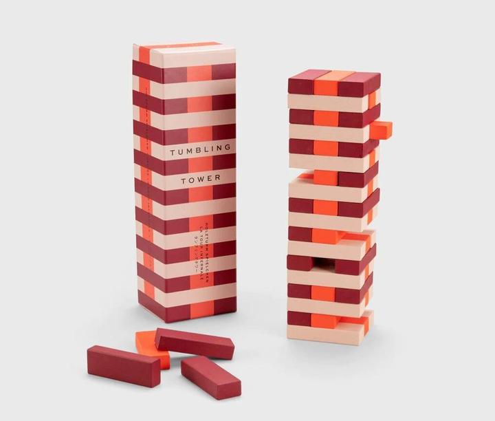 Actual product image Printworks Tumbling Tower (French, English, German)
