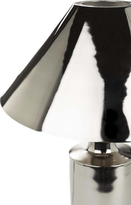 Image du produit Zuiver Lampe De Table Wonders - Shiny Silver (E27)