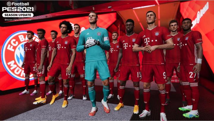 Produktbild Konami eFootball PES 2021 Season Update (PS4, Multilingual)
