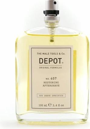 Produktbild Depot - No. 407 Restoring Aftershave 100 ml (Aftershave Sprühpumpe, 100 ml)